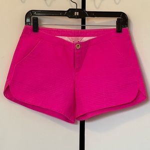 Lilly Pulitzer Pink Shorts